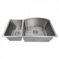 thumbnail image 1 of Zline Sc30d-33 Gateway Series 33-1/2" Undermount Double Basin Stainless Steel Kitchen Sink, 1 of 5