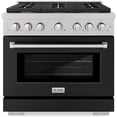 thumbnail image 1 of Zline Sgrs-Blm-36 Paramount 36" Wide 5.2 Cu. Ft. Free Standing Fingerprint Resistant Gas, 1 of 7