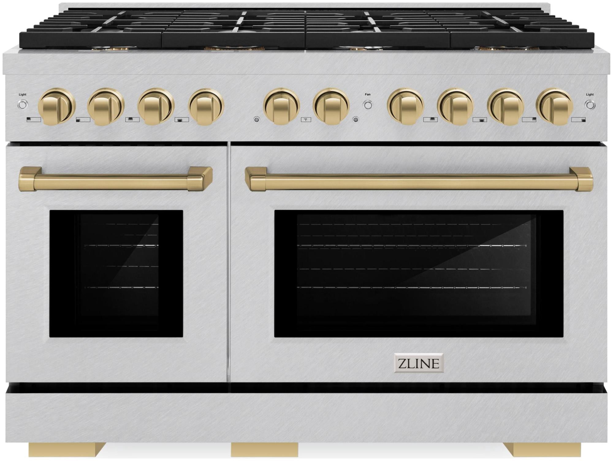 Zline Sgrsz-48-Cb Autograph Edition 48" Wide 6.7 Cu. Ft. Free Standing Fingerprint