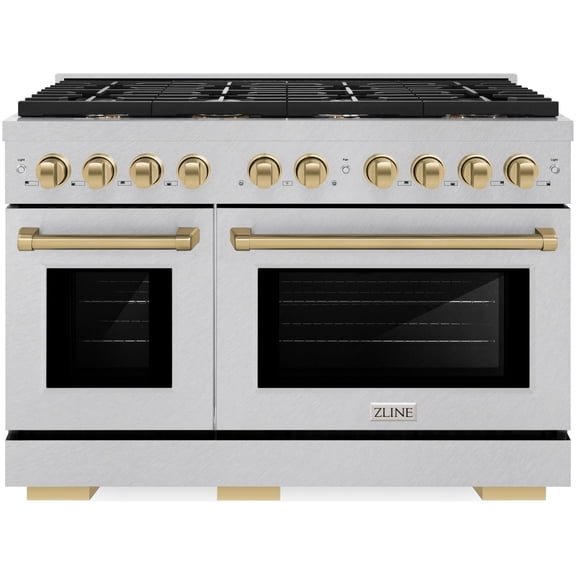 Zline Sgrsz-48-Cb Autograph Edition 48" Wide 6.7 Cu. Ft. Free Standing Fingerprint