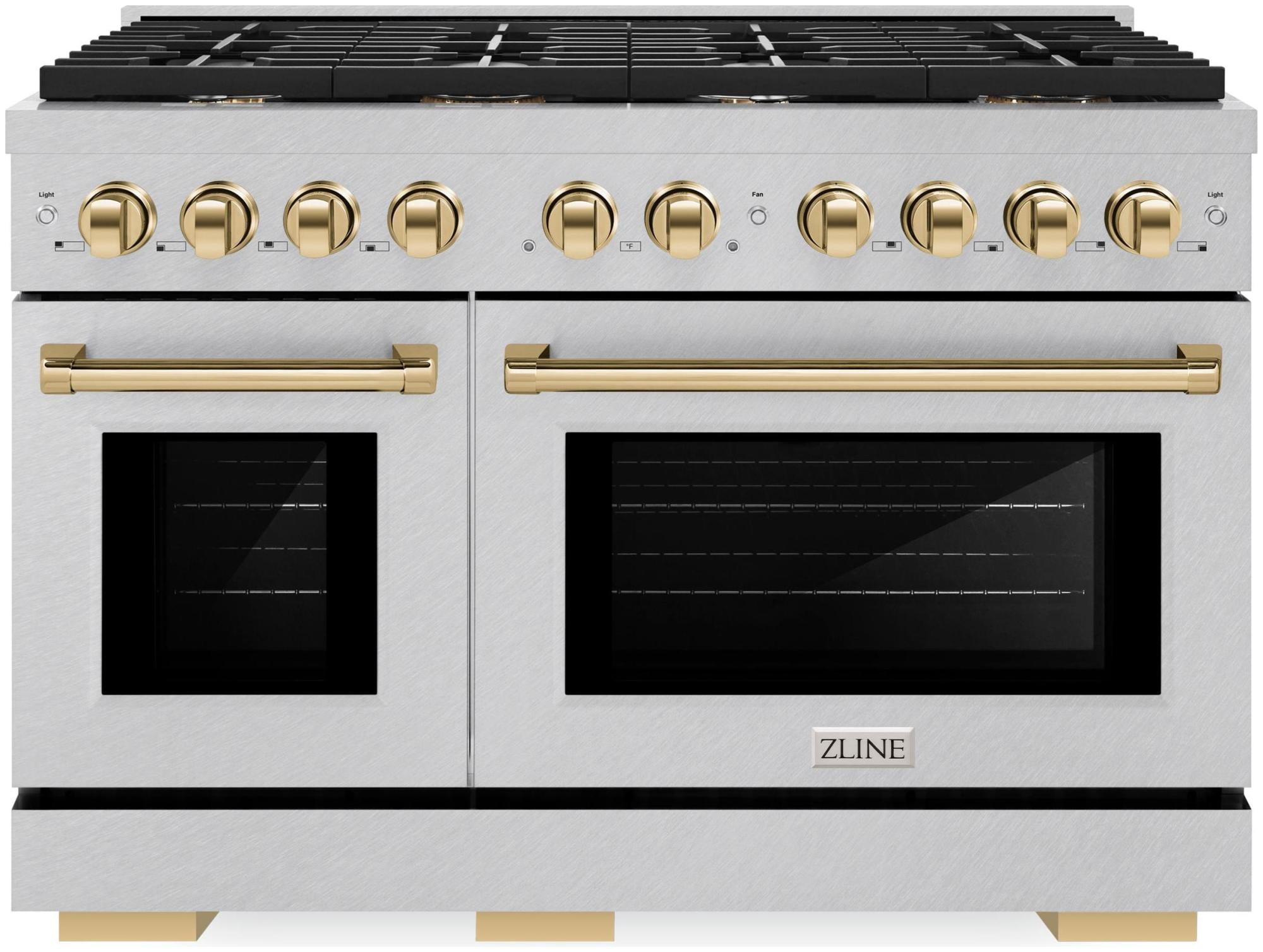 Zline Sgrsz-48-G Autograph Edition 48" Wide 6.7 Cu. Ft. Free Standing Fingerprint