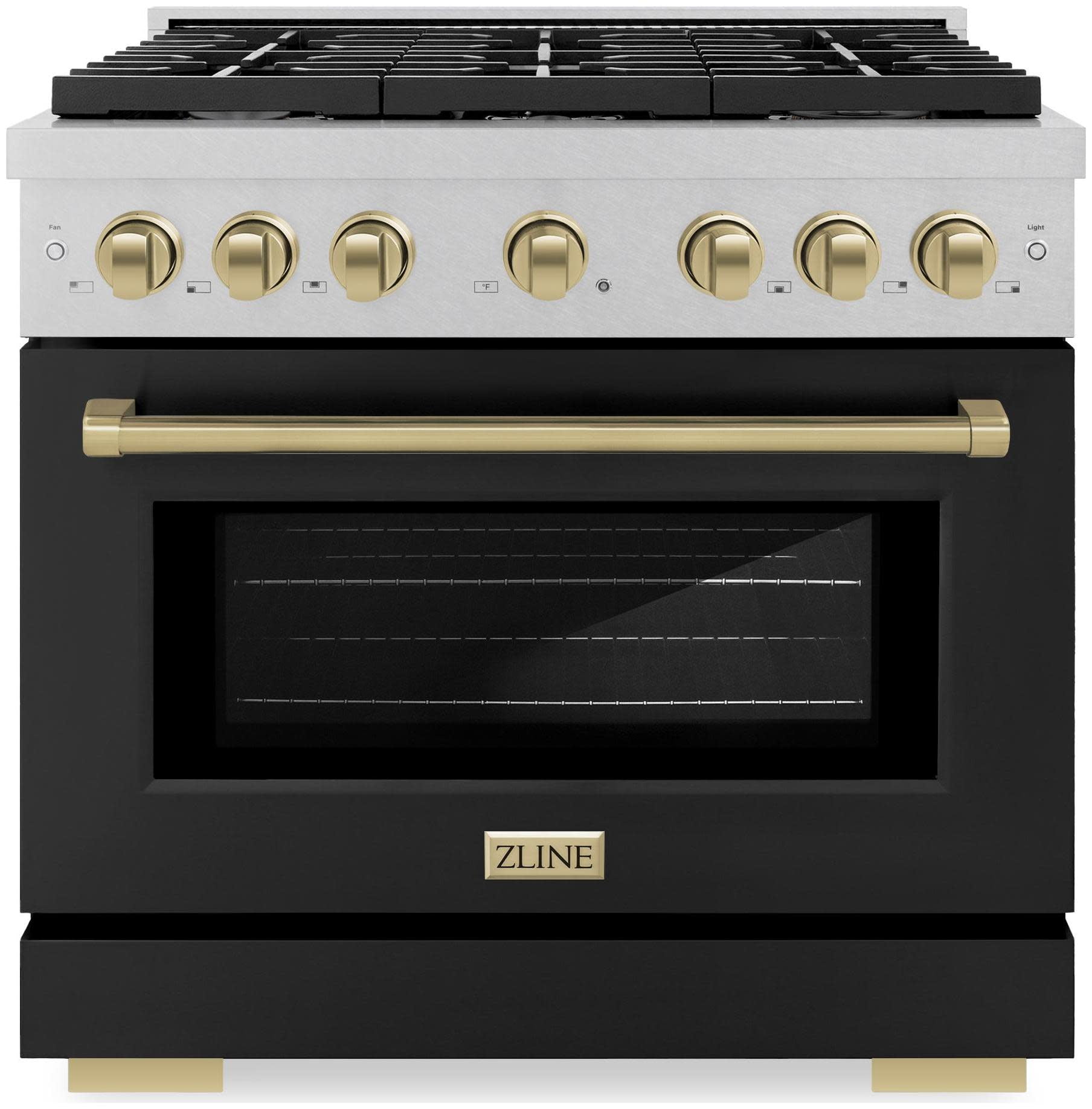 Zline Sgrsz-Blm-36-Cb Autograph Edition 36" Wide 5.2 Cu. Ft. Free Standing Fingerprint