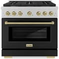 thumbnail image 1 of Zline Sgrsz-Blm-36-Cb Autograph Edition 36" Wide 5.2 Cu. Ft. Free Standing Fingerprint, 1 of 7