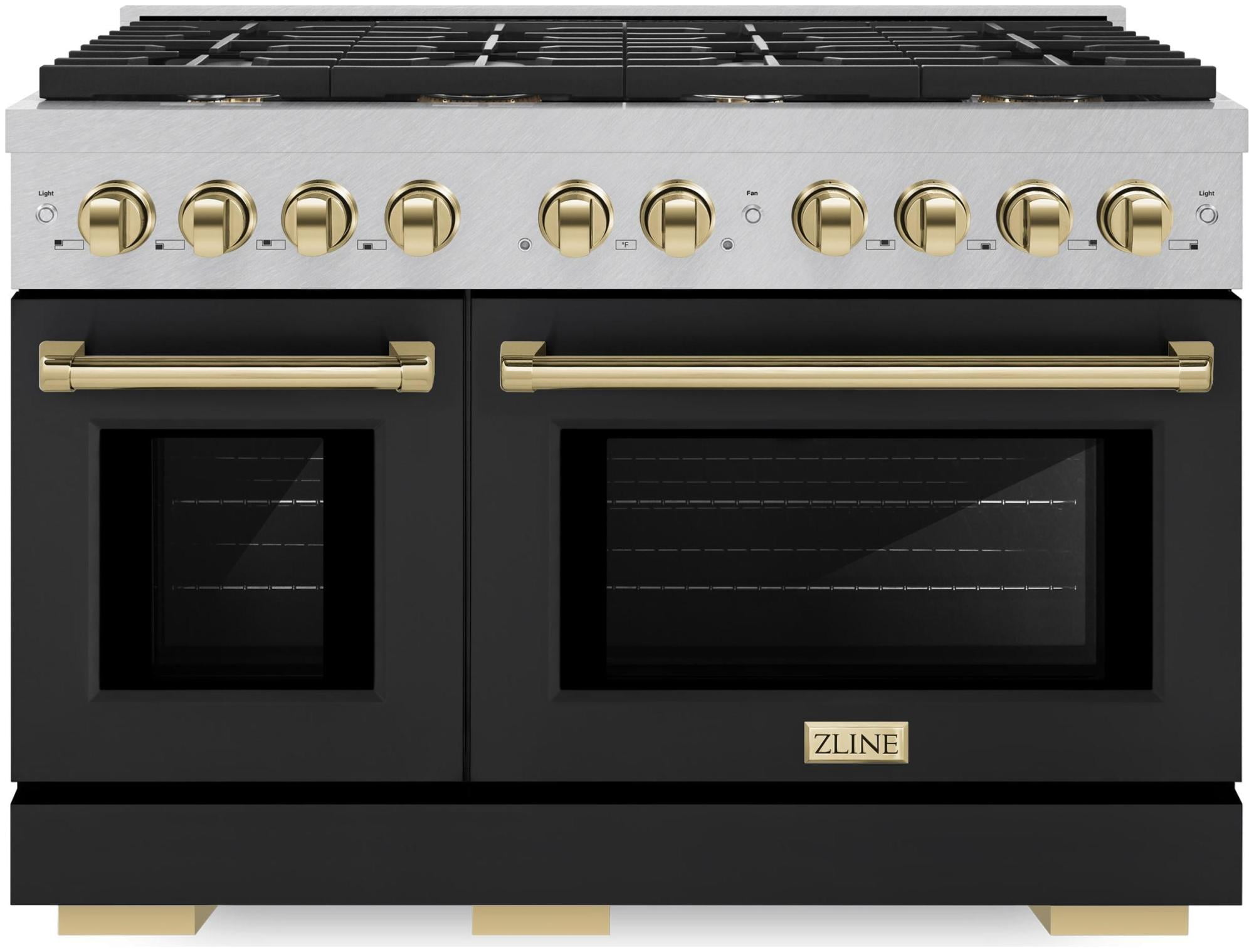 Zline Sgrsz-Blm-48-G Autograph Edition 48" Wide 6.7 Cu. Ft. Free Standing Fingerprint