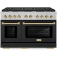 thumbnail image 1 of Zline Sgrsz-Blm-48-G Autograph Edition 48" Wide 6.7 Cu. Ft. Free Standing Fingerprint, 1 of 7