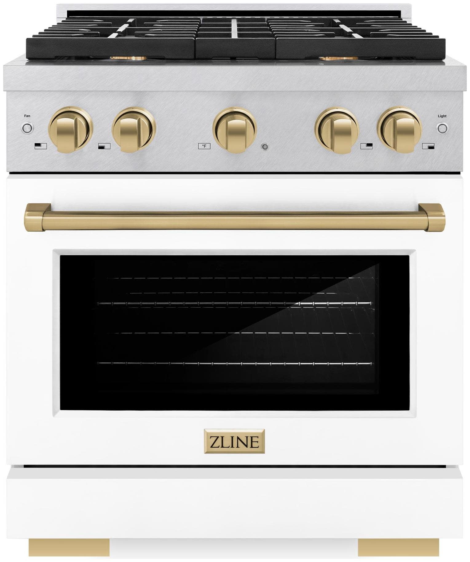 Zline Sgrsz-Wm-30-Cb Autograph Edition 30" Wide 4.2 Cu. Ft. Free Standing Fingerprint