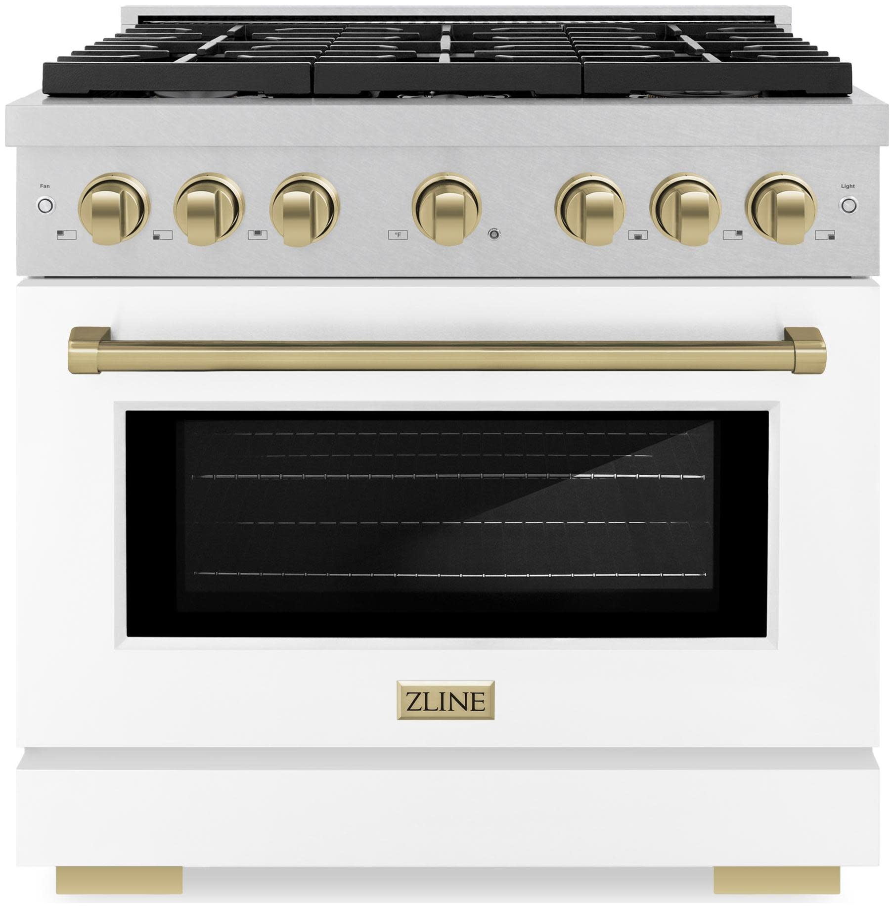 Zline Sgrsz-Wm-36-Cb Autograph Edition 36" Wide 5.2 Cu. Ft. Free Standing Fingerprint