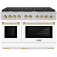 thumbnail image 1 of Zline Sgrsz-Wm-48-G Autograph Edition 48" Wide 6.7 Cu. Ft. Free Standing Fingerprint, 1 of 7
