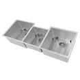 thumbnail image 1 of Zline Slt-45 Breckenridge 45" Undermount Triple Basin Stainless Steel Kitchen Sink -, 1 of 7