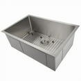 thumbnail image 1 of Zline Kitchen and Bath ZLINE Undermount Single Bowl Sink in Stainless Steel with Bottom Grid, 1 of 7