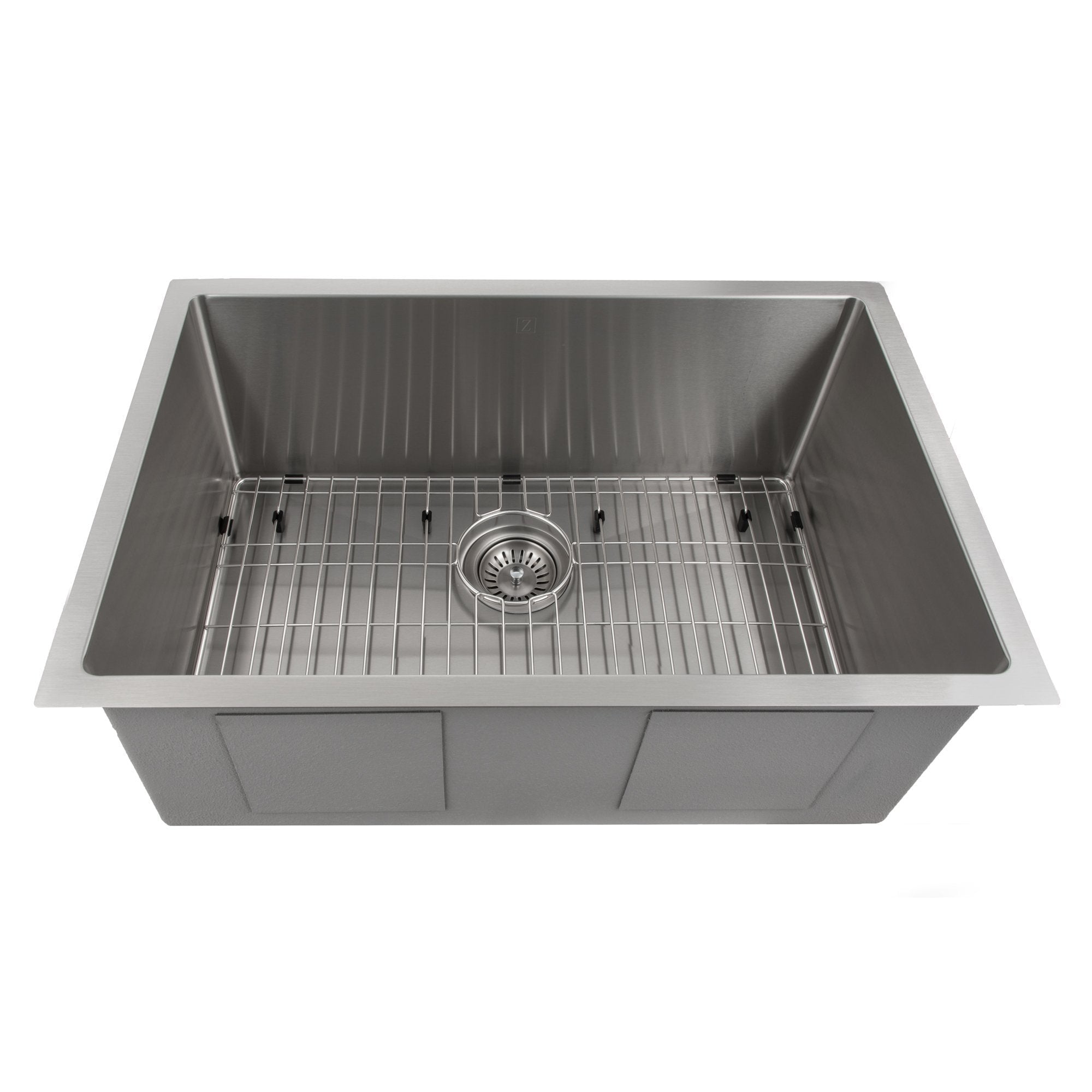 DuraSnow 30" Stainless Steel Drop-In Single Bowl Kitchen Sink