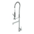 thumbnail image 1 of Zline Vng-Kf Van Gogh 2.2 GPM Single Hole Pre-Rinse Pull Down Kitchen Faucet - Chrome, 1 of 6