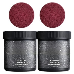 Zlinib All-in-One Surface Restoration Polish with Pad Polishing Compound, 1 | 2026 New Multi-Surface Scratch Remover Polishing Compound for Leather Wood Marble Countertop Furniture Refrigerators Cook