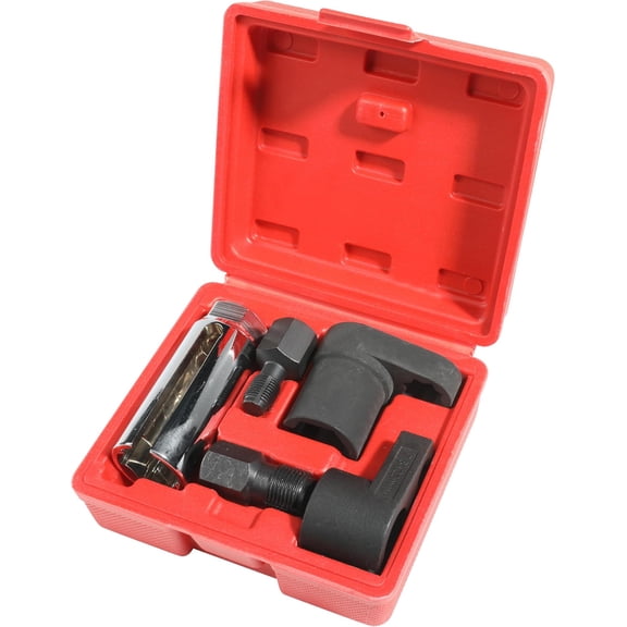 Zlirfy 5 count Sensor Removers,Automotive Sensor Socket Wrench Remover Tool and Thread Chaser Set,O2 Sensor Socket Set for Removing and Install Sensors,Hex Vacuum Switches