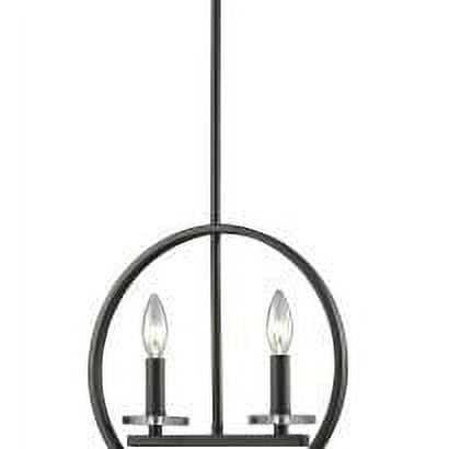Z-Lite 2 Light Mini Pendant