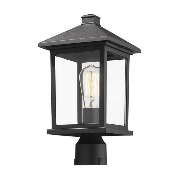 Z-Lite 1 Light Outdoor Post Mount Fixture