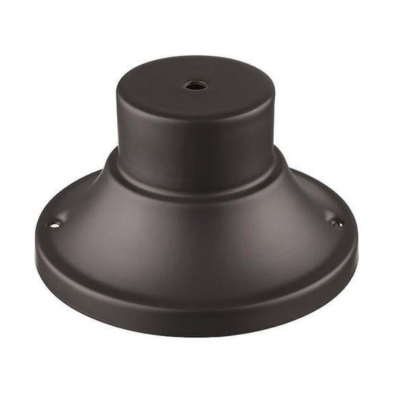 Zlite 553PM-DBZ 6.25 x 6.25 x 3.75 in. Pier Mounts Deep Bronze Outdoor Post