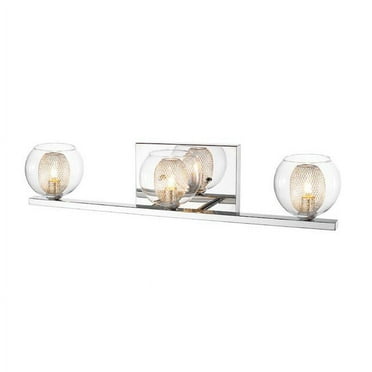 Zlite 905-3V-LED 5.51 x 23.23 x 4.92 in. Auge Chrome Vanity