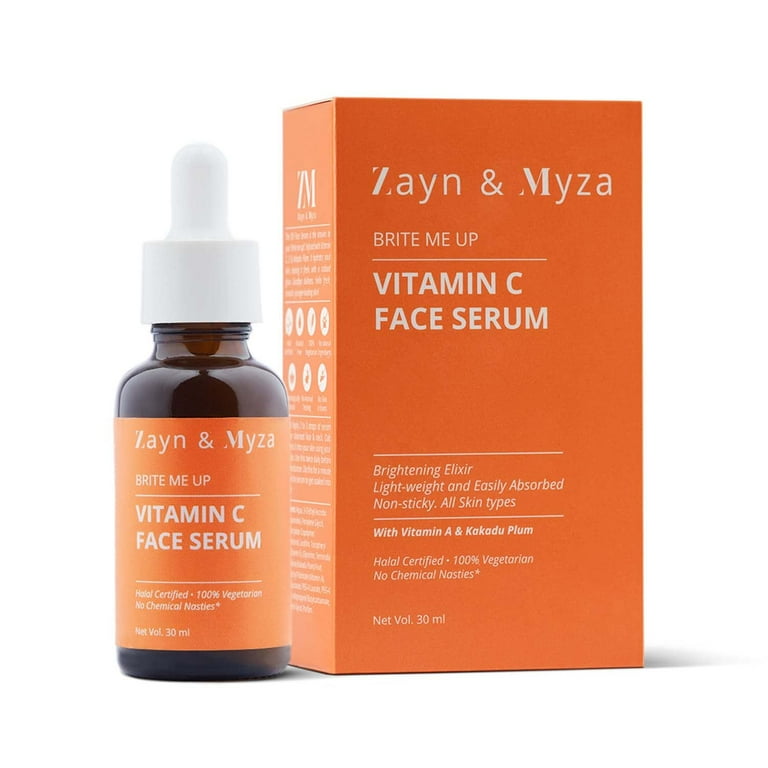 Zm Zayn & Myza Vitamin C Face Serum, Brightens Skin For All Zm Zayn & Myza Vitamin C Face Serum, Brightens Skin For All