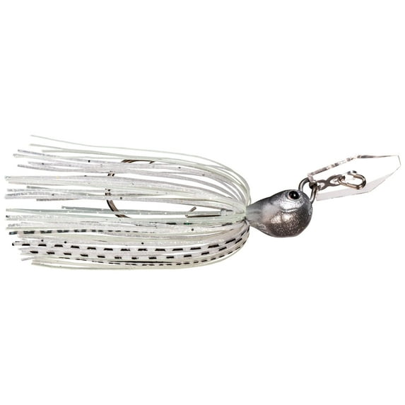 Zman Chatterbait Jackhammer Stealthblade 0.375Oz Spotremover