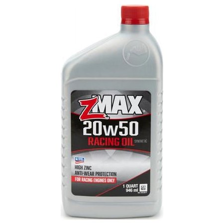 Zmax 32 oz Bottle 20w50 Racing Oil