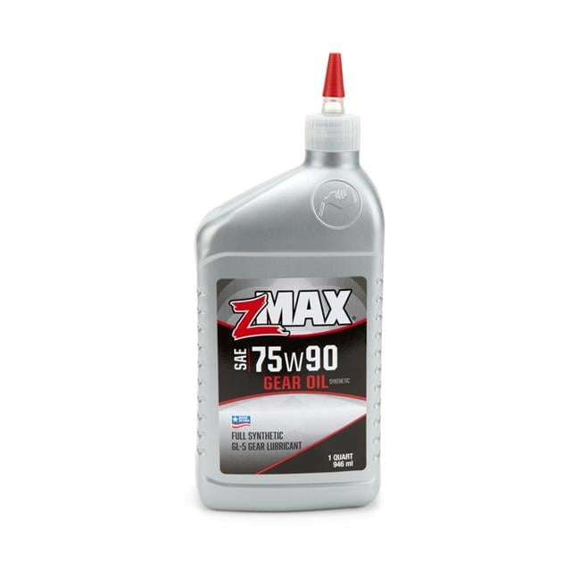 zMAX Full Synthetic GL-5 75W90 Gear Oil zMAX Full Synthetic GL-5 75W90 Gear Oil