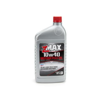 zMAX Motorcycle Oil 10w40 zMAX Motorcycle Oil 10w40