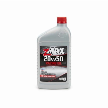 Zmax ZMA88-350 32 oz Bottle 20w50 Racing Oil