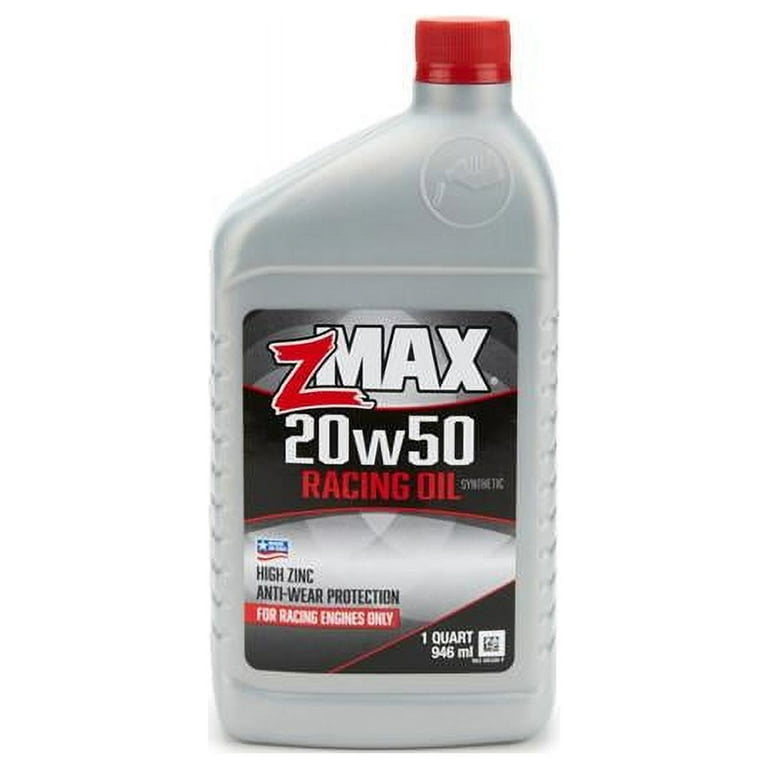 zMAX Racing Oil 20w50 zMAX Racing Oil 20w50