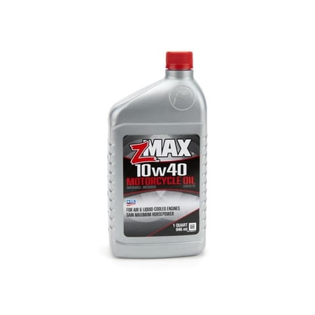 Zmax ZMA88-840 32 oz Bottle 10w40 Motorcycle Oil