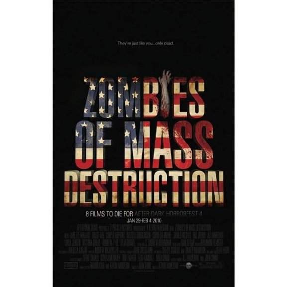 Zmd-Zombies of Mass Destruction Movie Poster - 27 x 40 in.