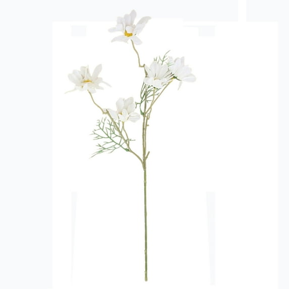Zmeidao 10Pcs Artificial Daisy Flowers, Outdoor Fake Wildflowers with Stems Faux Flowers for Vase Floral Arrangements Home Garden Decoration
