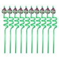 thumbnail image 1 of Zmeidao 10Pcs Halloween Straws, Halloween Party Favors Straws Reusable Plastic Straws for Halloween Party Supplies, 1 of 5