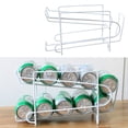 thumbnail image 1 of Zmeidao Clearance Soda Can Dispenser Organizer Rack, Beverage Holder for Fridge, Freezer, Kitchen, Countertops, Cabinets, Holds 10 Cans, 1 of 4