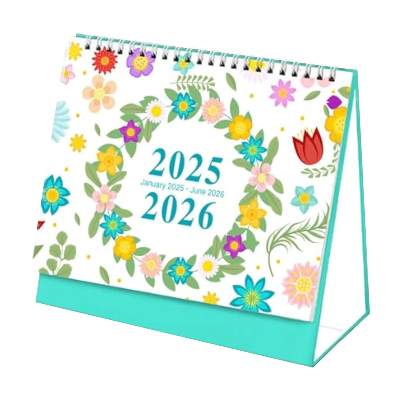 Zmeidao 2025 Desk Calendar, Runs from Jan 2025 until June 2026, 18