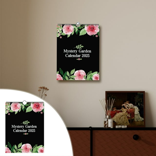 Zmeidao 2025 Wall Calendar, Jan. 2025 Dec. 2025, 8.46'' x 11.22'', 12