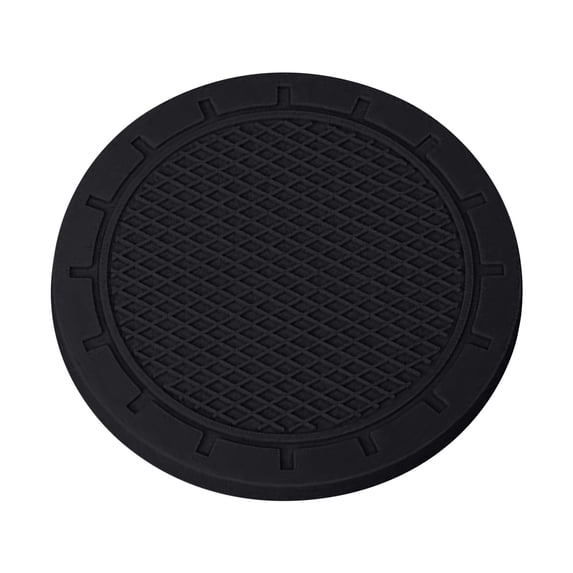 Zmeidao 2Pcs Car Cup Coaster, Universal Non-Slip Cup Holders for Car/Truck/SUV/Van, Car Interior Accessories 2.75in