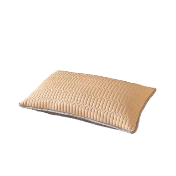 Zmeidao 2Pcs Cooling Pillowcase, Cool Silk Latex Pillow Cover 18.89×29.1inch Soft Comfortable Machine Washable Pillow Case