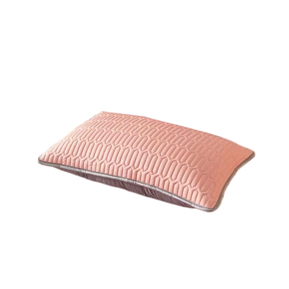 Zmeidao 2Pcs Cooling Pillowcase, Cool Silk Latex Pillow Cover 18.89×29.1inch Soft Comfortable Machine Washable Pillow Case