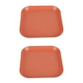 thumbnail image 1 of Zmeidao 2Pcs Fatigue Relief Cat Bowl, Plastic Shallow Food Dish, Wet Feeding Bowl Wide and Small Plate for Cats and Small Dogs, 1 of 6