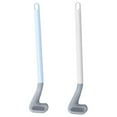 thumbnail image 1 of Zmeidao 2Pcs Golf Toilet Brush, Toilet Cleaning Brush, Flexible Toilet Bowl Cleaning Brush with Long Handle, No Dead Corner, 1 of 5