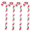 thumbnail image 1 of Zmeidao 4Pcs 35inch Inflatable Christmas Candy Cane Inflatable Candy Sticks for Christmas Indoor Outdoor Decorations Party Favors, 1 of 4