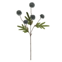 Zmeidao 4Pcs Artificial Flowers Chrysanthemum Ball Bouquet Bridal Wedding Bouquet for Home Garden Party Wedding Decoration