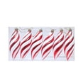 thumbnail image 1 of Zmeidao 6Pcs Christmas Lollipop Candy Cane Ornaments, Red and White Pastel Candy Cane Lollipop Plastic Pendant for Xmas Tree Decor New Year Home Party Supplies, 1 of 6