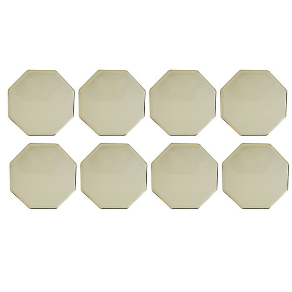 Zmeidao 8Pcs Disposable Paper Plates, Dinner Paper Plates, Heavy Duty Paper Plates for Party, Wedding and Birthday