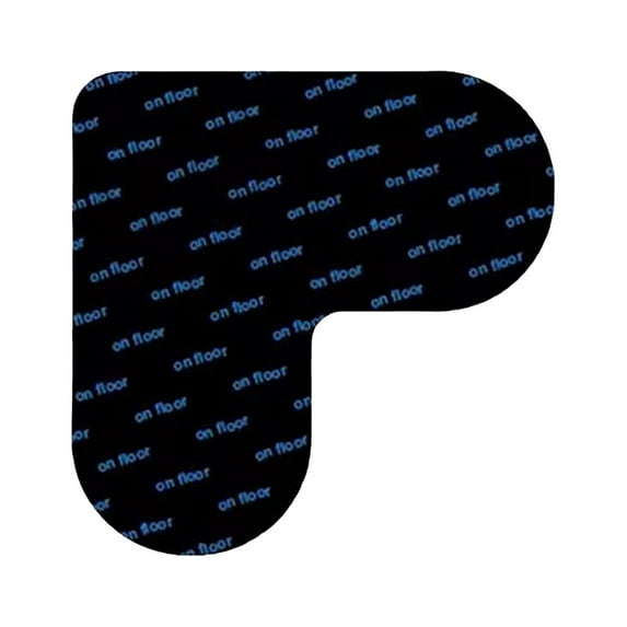 Zmeidao 8pcs Grippers for Rugs, Non Slip Rug Pads for Hardwood Floors and Tiles, Reusable and Washable Rug Tape for Area Rugs, Dual Sided Adhesive Rug Pad Gripper Keep Corners Flat