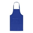 thumbnail image 1 of Zmeidao Adjustable Bib Apron with 2 Pockets, Kitchen Aprons for Women Men Chef, 1 of 6