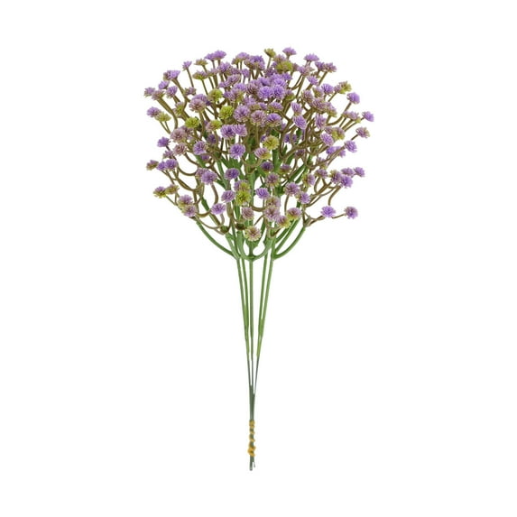 Zmeidao Artificial Gypsophila Bouquets, 6 Bundle Fake Flowers Plants for Bride Wedding Decorations Party Floral Arrangements DIY