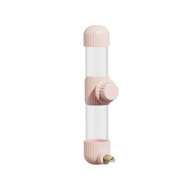 Zmeidao Automatic Bird Water Dispenser, Bird Cage Suspended Automatic Water Dispenser for Parakeet Budgie Cockatiel Lovebirds Canary Finch