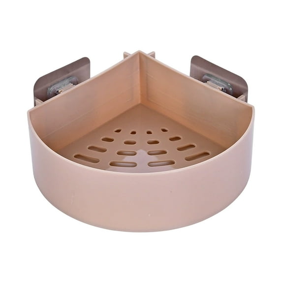Zmeidao Bathroom Corner Shelf, Wall Mounted Bath Shelves Shower Caddy Storage Rack Shower Organizer Corner Shelf No Drilling